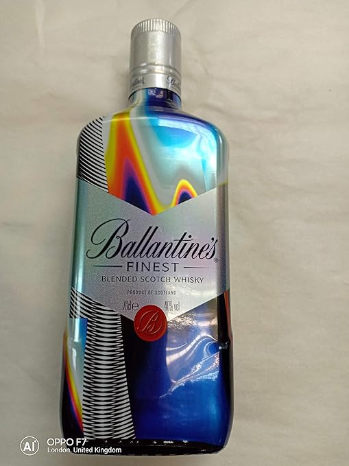 Ballantines Finest Blended Scotch Whisky Sonderedition, 70 cl