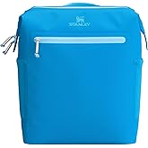 Stanley All Day Madeleine Backpack Soft Cooler 20 Can Cooler with Handle and Shoulder Straps Insulated Travel Bag with Zipper BPA-Free