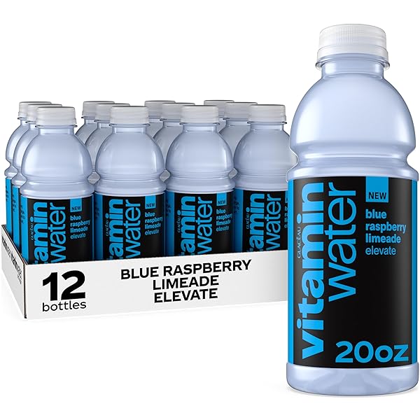 VITAMINWATER BLUE RASPBERRY LIMEADE ELEVATE NUTRIENT ENHANCED WATER...