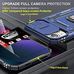 FRLMOOES for iPhone 13 Case with 2 Screen