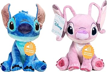 stitch rosa peluche