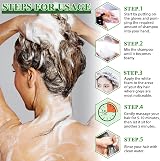 Generic 3 in 1 Herbal Hair Dye Shampoo Deeply Nourishing Natural Dark Brown view 6