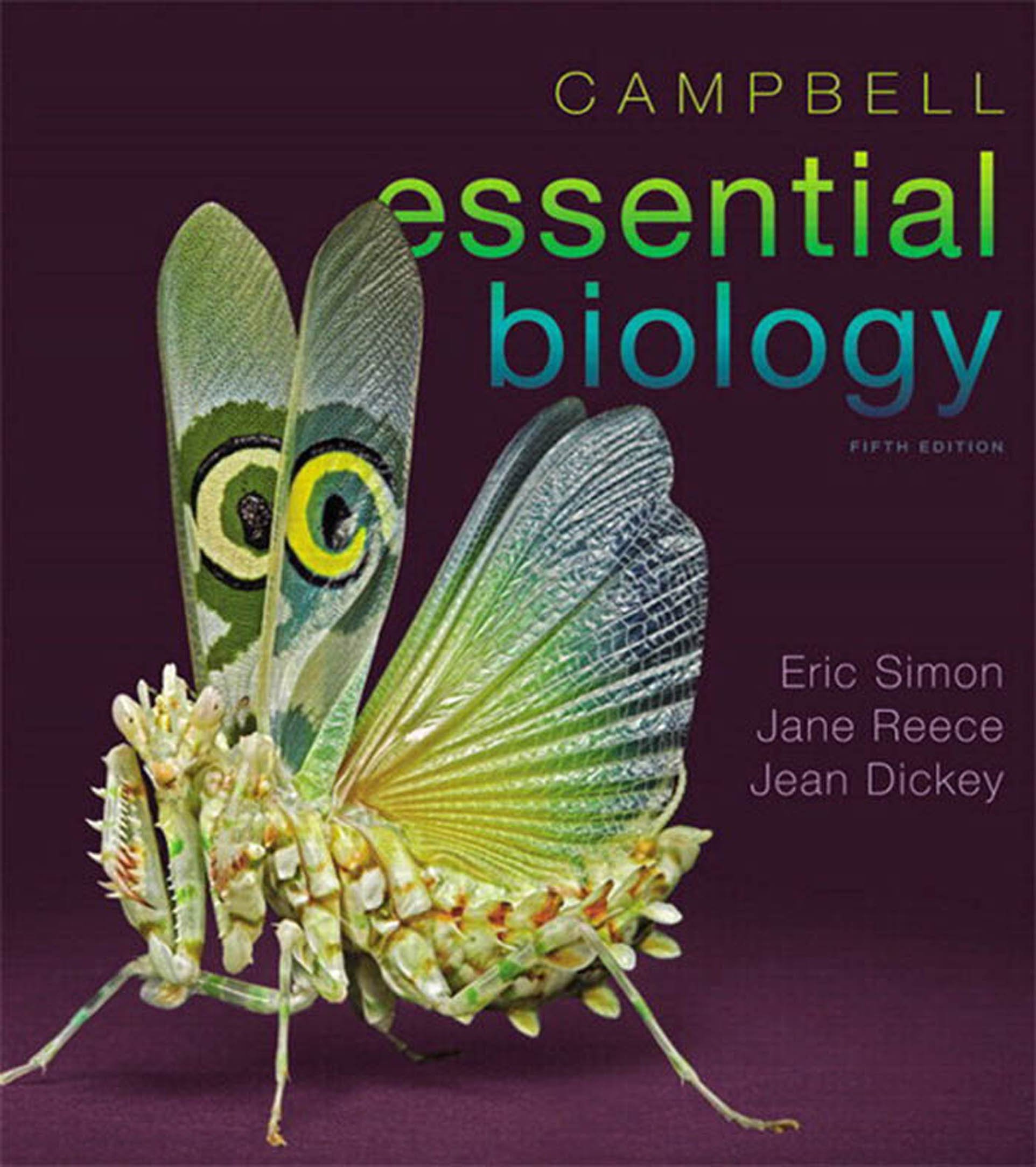 Campbell Essential Biology 2 Downloads 5 Dickey Jean L Eric J Simon Jane B Reece Amazon Com