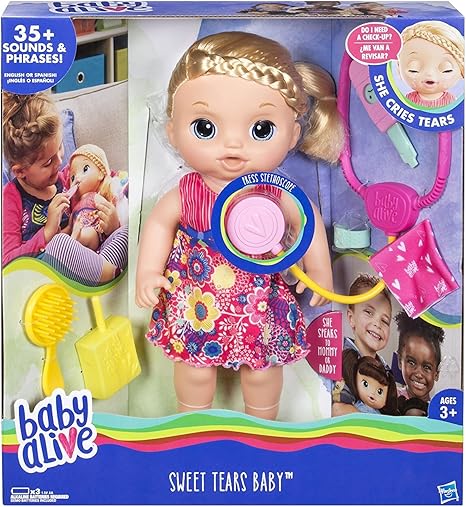 amazon baby alive sweet tears