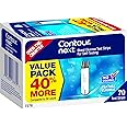 CONTOUR NEXT Blood Glucose Test Strips, 70 Count
