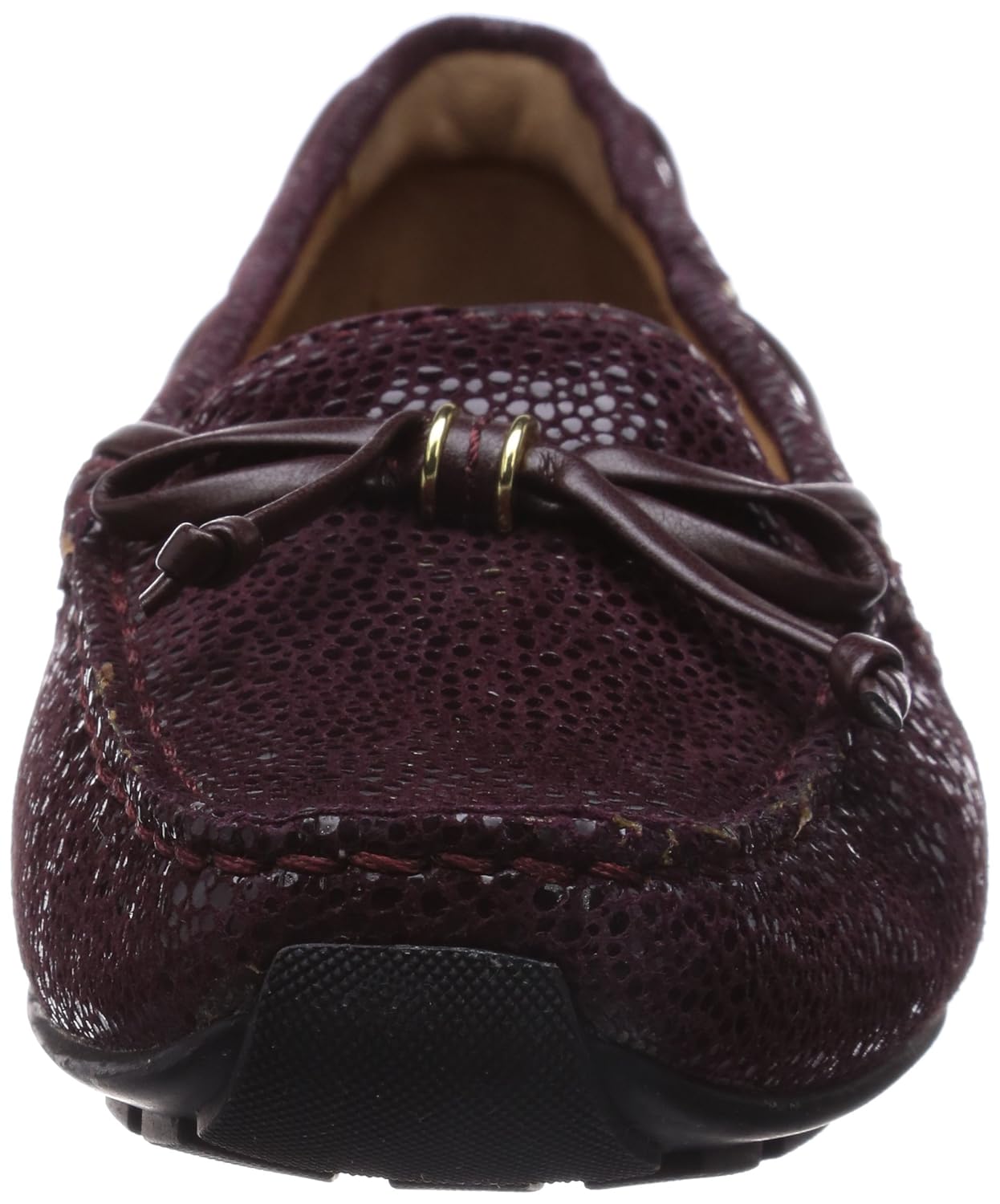 clarks women's dunbar groove leather loafers and mocassins