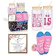 JTENGTOP 15 Year Old Beautiful Teen Girl Gift Ideas, Birthday Gifts for 15 Year Old Beautiful Teen Girl, 15th Birthday Decorations Popular Present