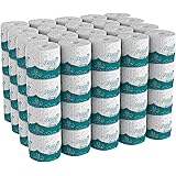 ngel Soft Ultra Professional Series 2-Ply Embossed Toilet Paper by GP PRO, 1632014, 400 Sheets Per Roll, 20 Rolls Per Conveni