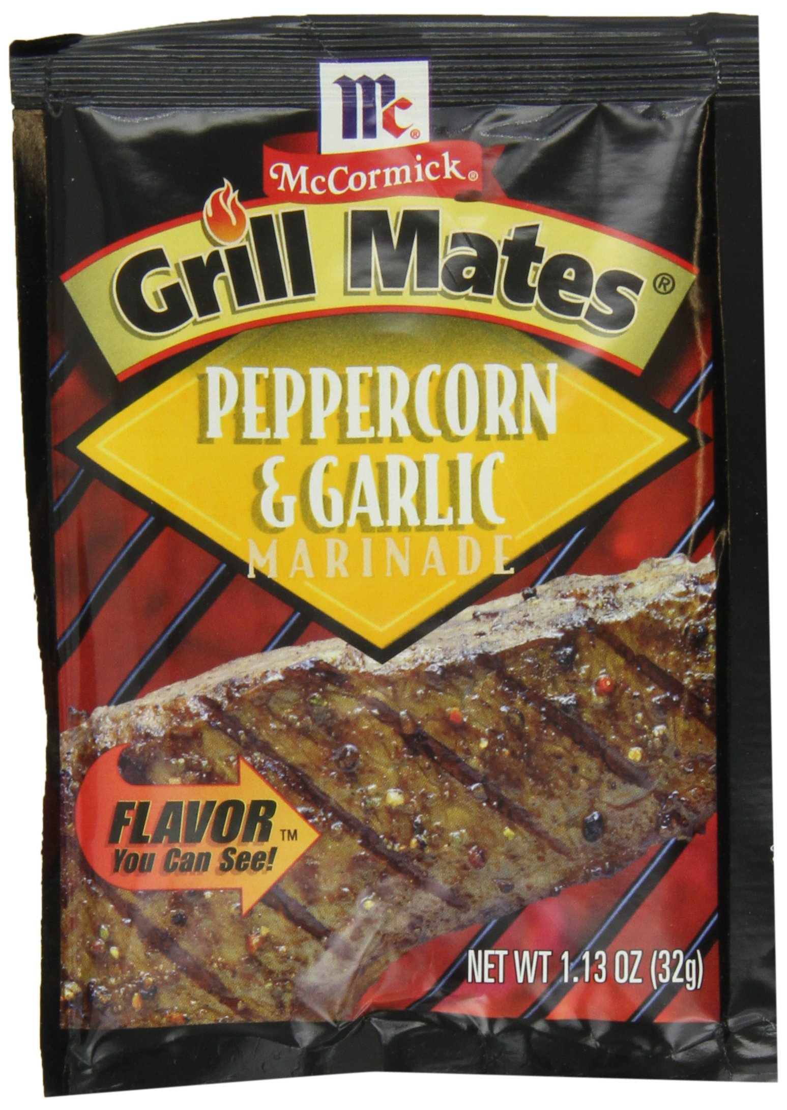 er Grill Marinade Black Peppercorn, 1.12Ounce (Pack of