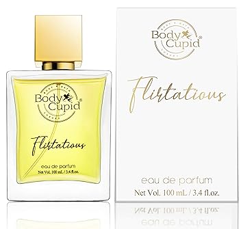 Body Cupid Flirtatious Perfume for Women - Eau De Parfum, 100 ml