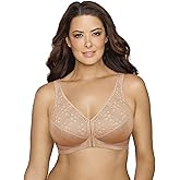 Exquisite Form 5100565 FULLY Lace Wireless Back & Posture Support Bra with Front Closure