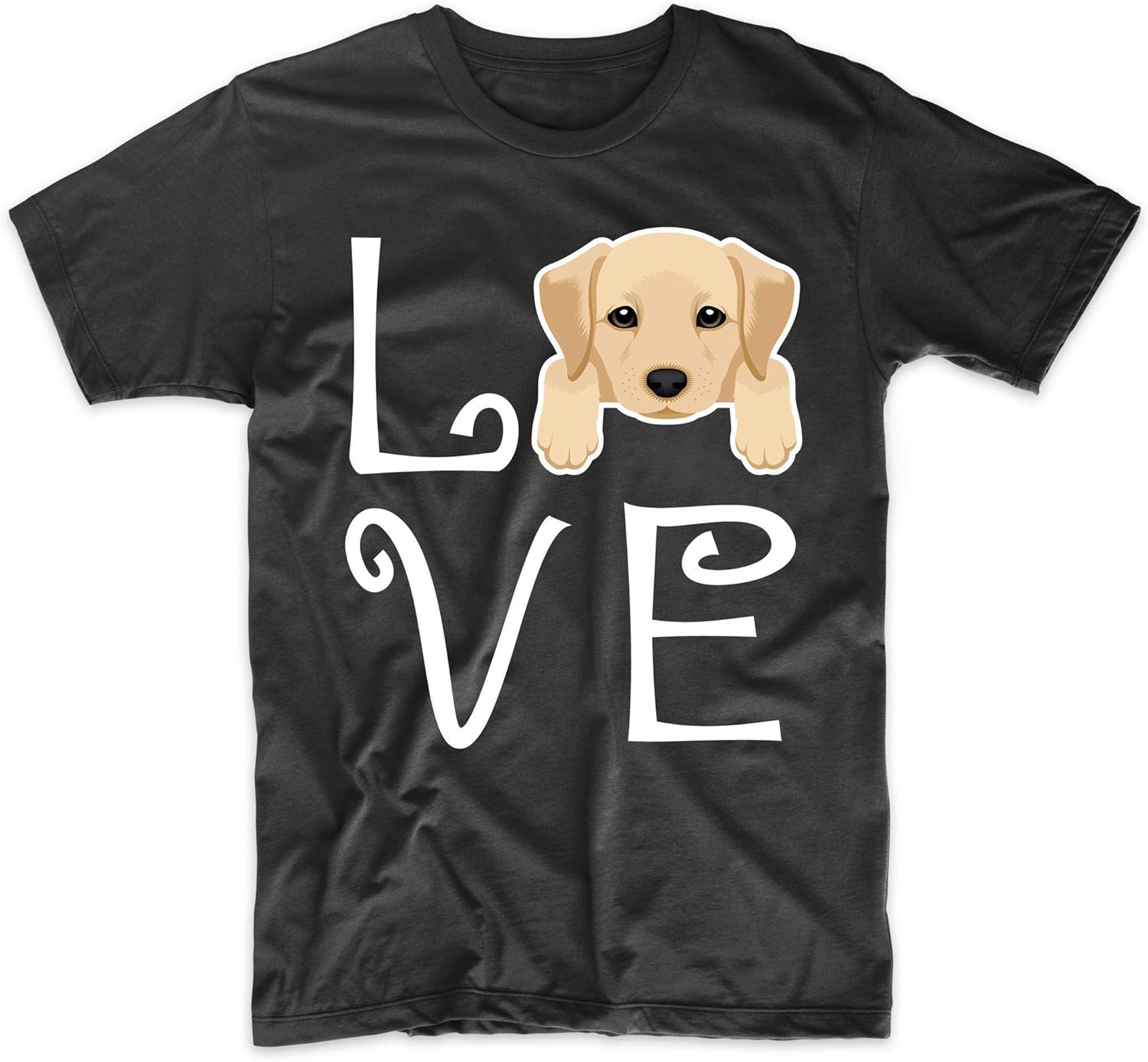 Yellow Lab Love Dog Owner Labrador Retriever Puppy TShirt