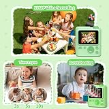 Gofunly Kids Camera Instant Print Toy for Girls Boys 3 8 USB C</n> view 3