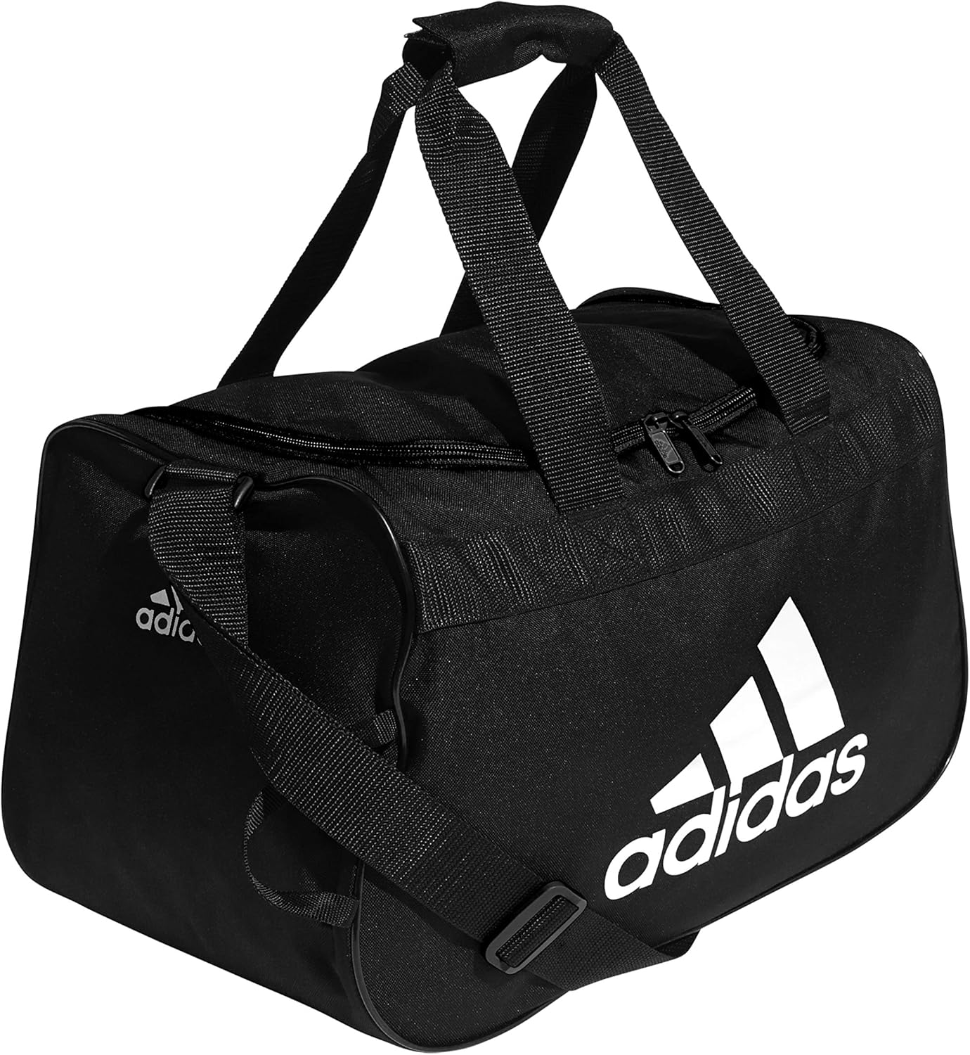 adidas Unisex Diablo Small Duffel Bag, Black, ONE SIZE: Clothing