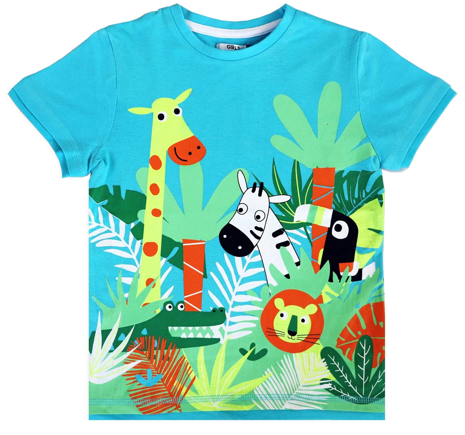 jungle shirt baby boy