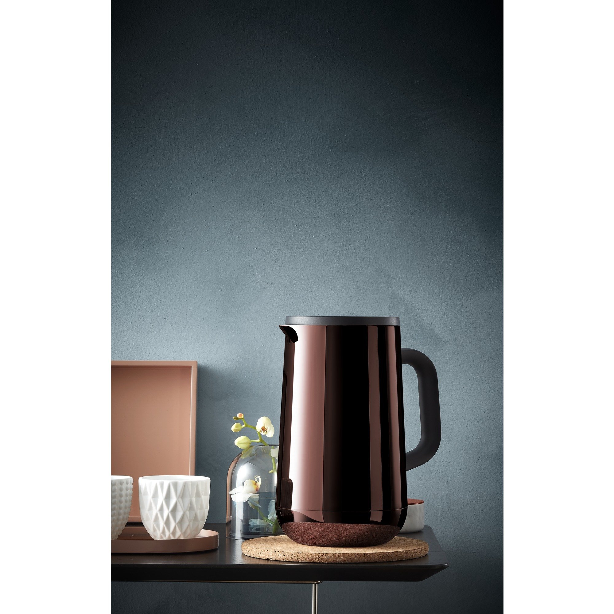 coffee thermos with glass insert