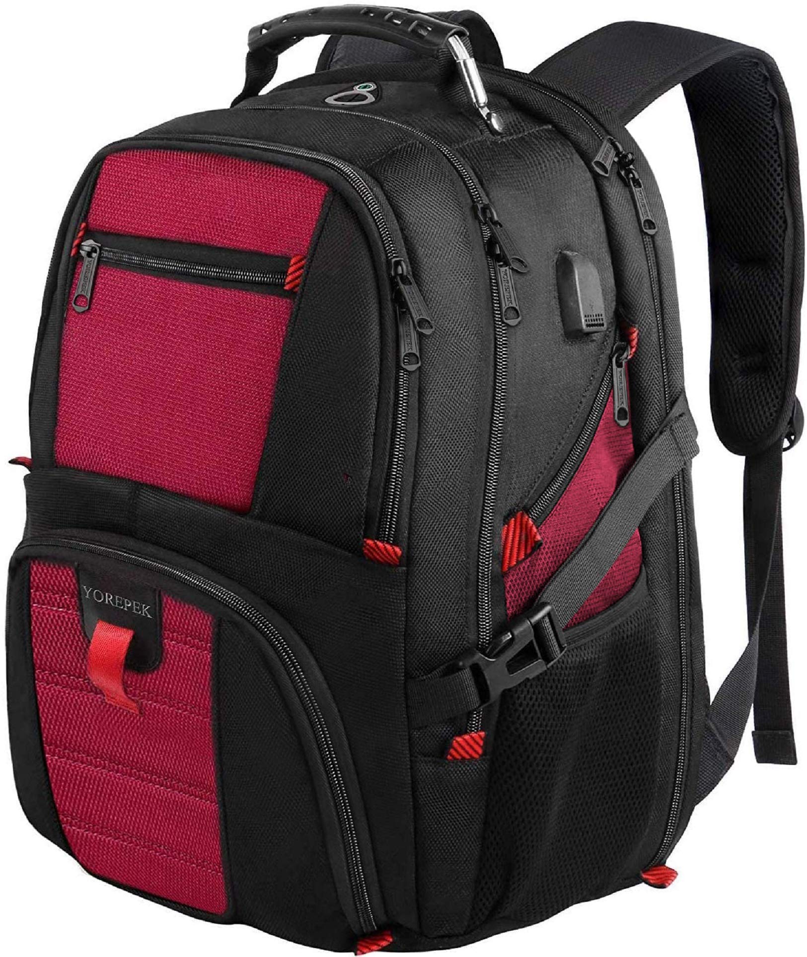 Extra Large Backpack for Laptops with USB Charging