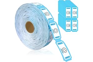 GICARE Raffle Tickets Single Roll, Smile Tickets Roll Ticket for Events, Entry, Class Reward, Fundraiser & Prizes Roll of 1000 Tickets Single Blue