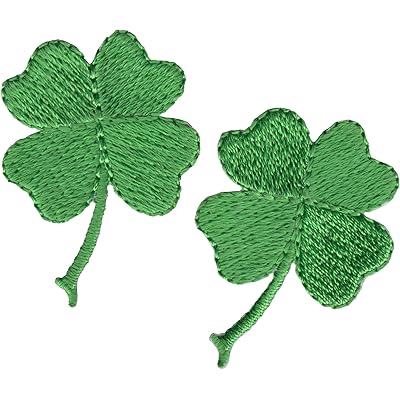 Buy Small Four Leaf Clover 2 For The Price Of One Embroidered Iron On Patches Online In Vietnam B000riujwo Buy Small Four Leaf Clover 2 For The Price Of One Embroidered Iron On Patches Online In Vietnam B000riujwo