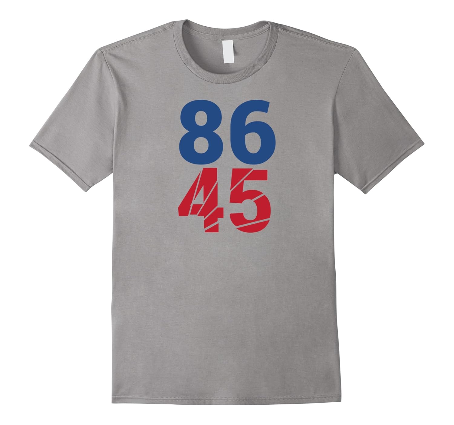 86 45 Anti Trump Impeachment T-Shirt For Democrats Liberals-ANZ