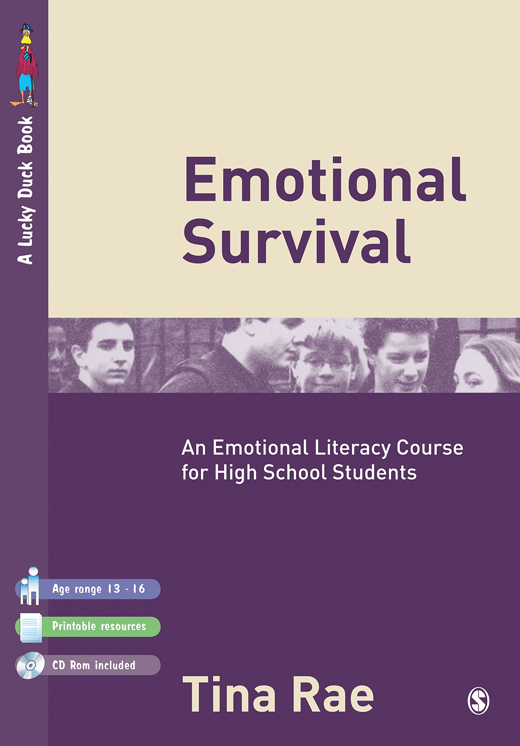 Emotional Survival An Emotional Literacy Course For High School Students Lucky Duck Books Book 952 Kindle Edition By Rae Tina Health Fitness Dieting Kindle Ebooks Amazon Com