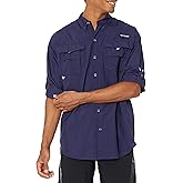 Staghorn Mens Mossy Oak Long Sleeve Button Down Fishing Shirt