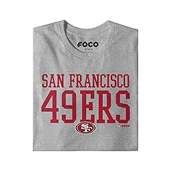 FOCO Men's Standard NFL Bold Wordmark Short Sleeve