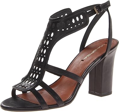 via spiga black sandals