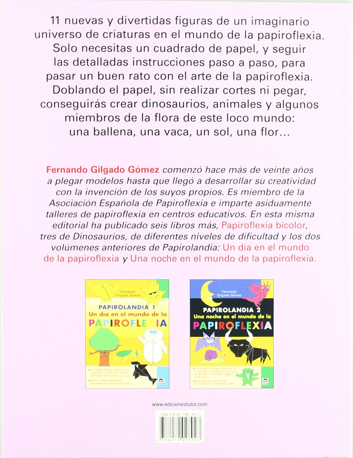 Papirolandia Origami Regreso Al Mundo De La Papiroflexia