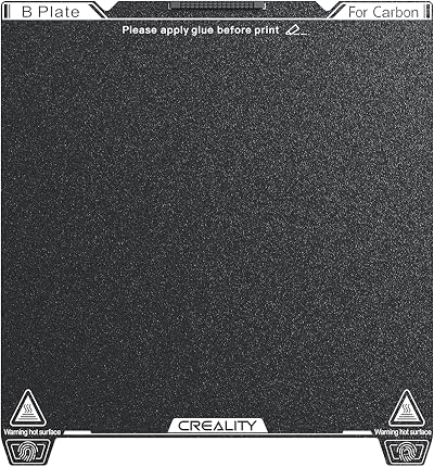KOYOF EI Creality K1C Texture PEI Build Plate Kit 235x235mm Frosted Surface