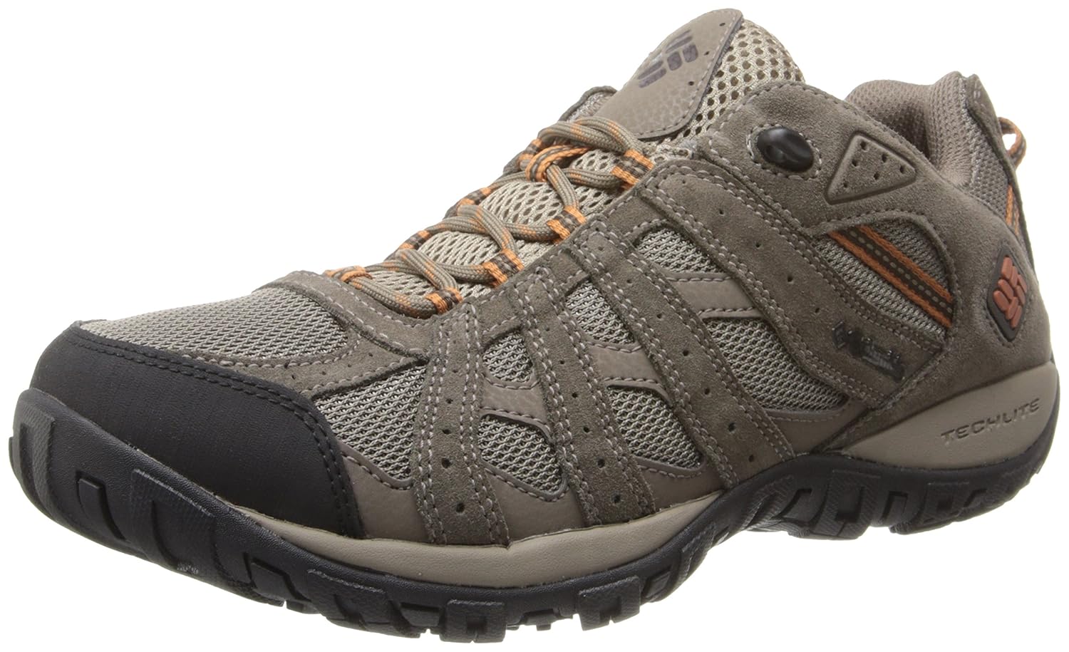 Columbia Men’s Redmond Waterproof Low Hiking Shoe Advanced Traction Technology