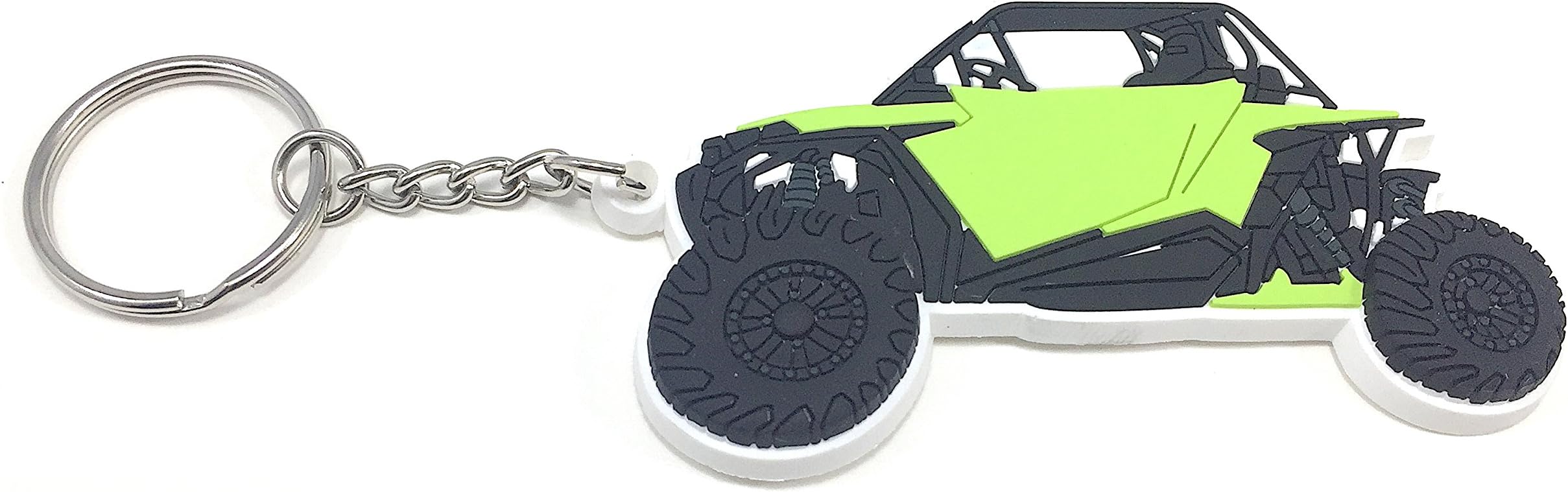 RZR Keychain XP 1000 900 (Lime Green)