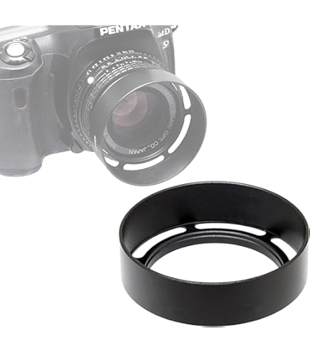 Amazon.com : LingoFoto 72mm Hollow Lens Hood 72mm Screw in Curved