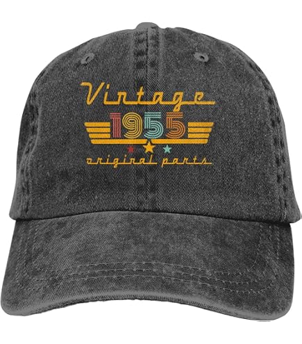 65th Birthday Gifts for Men Women 1961 Vintage Hat Embroidered