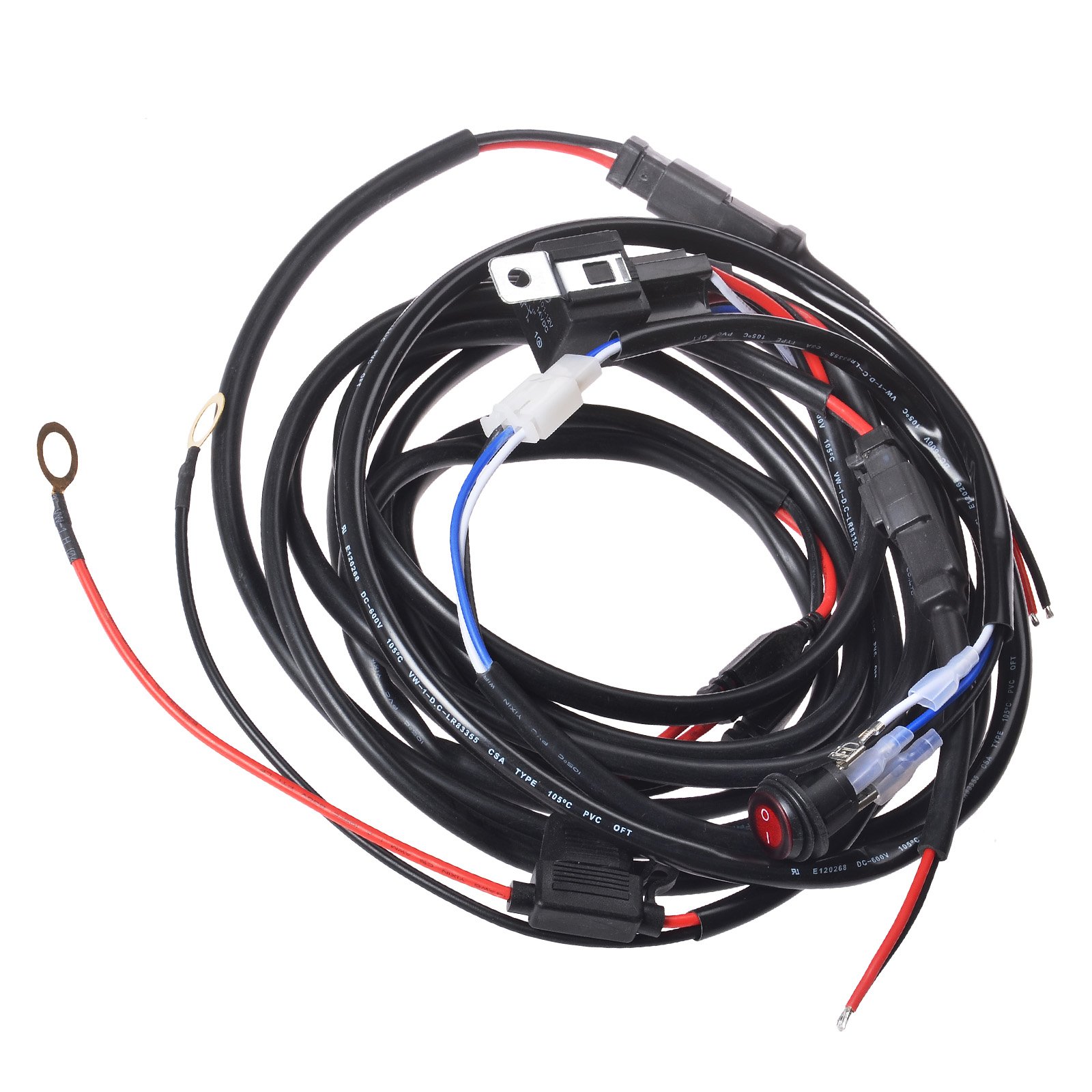 Auto Drive Light Bar Wiring Harness