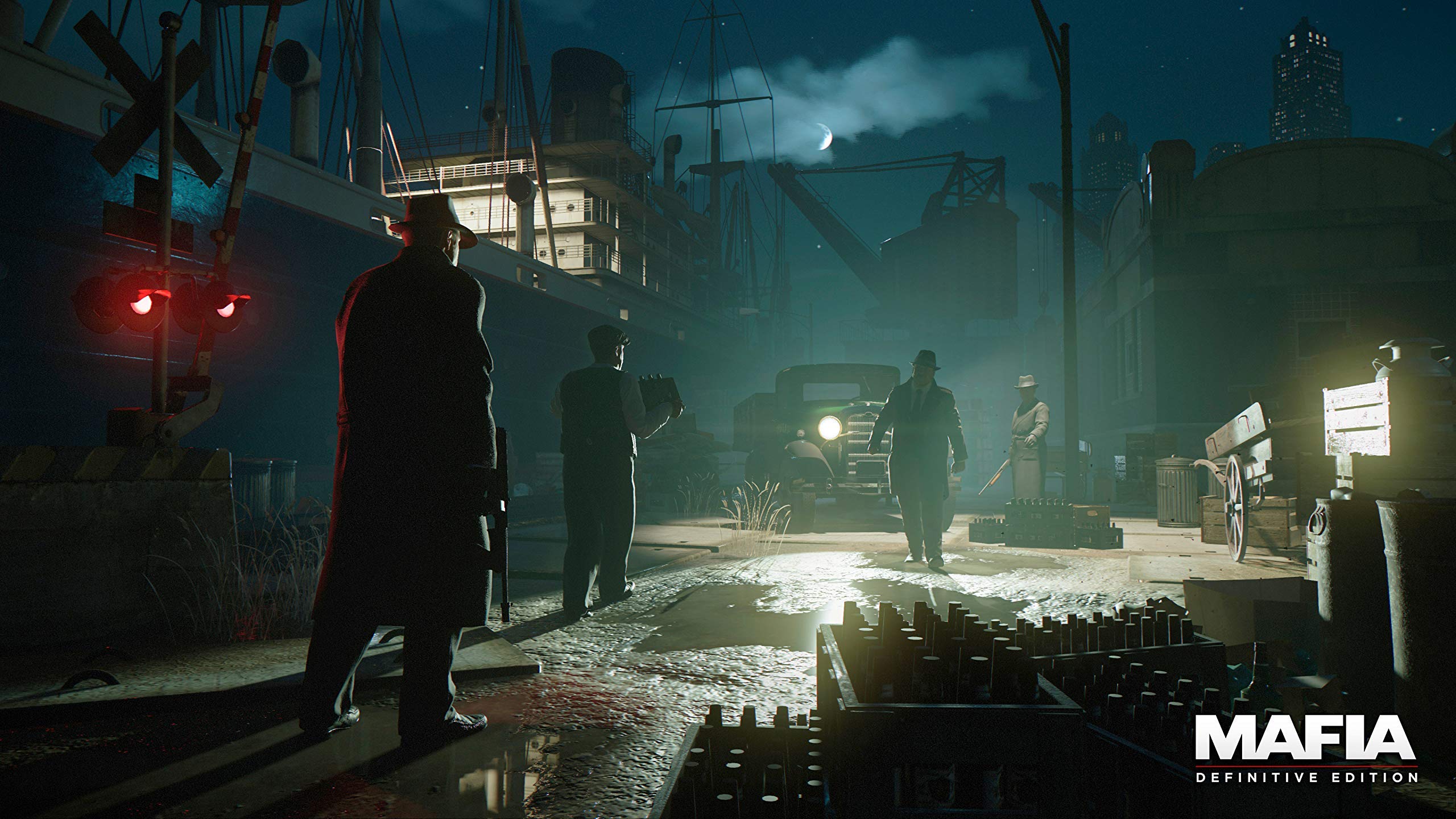 Mafia Trilogy - [PlayStation 4] 4