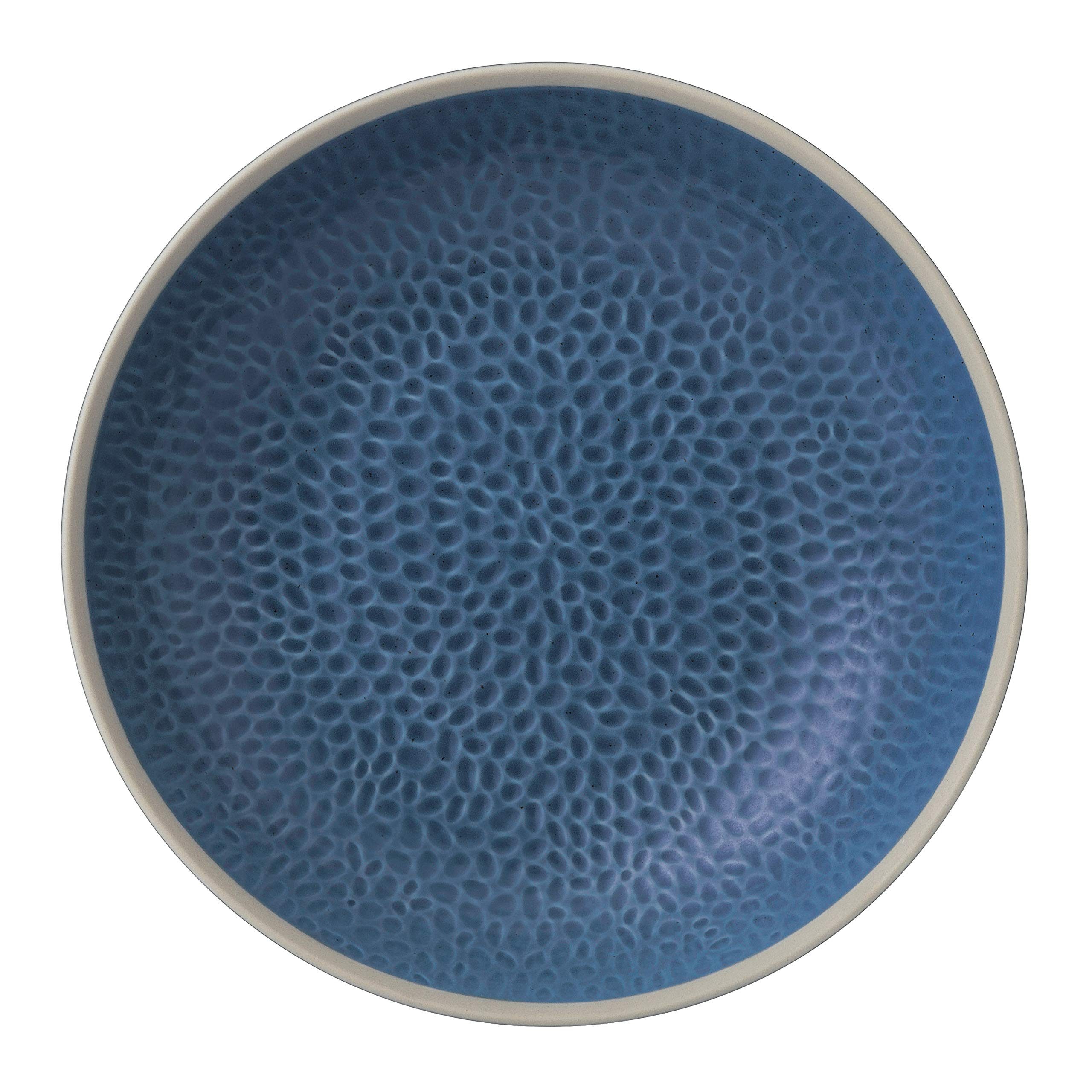 Royal Doulton Gordon Ramsay Maze Grill 40034502 24cm Pasta Bowl Blue, Stoneware, 40 Ounces