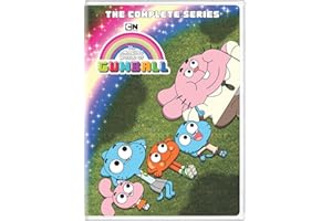 Amazing World of Gumball, The: The Complete Series (DVD)