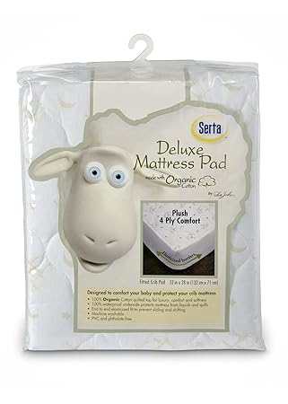serta organic crib mattress