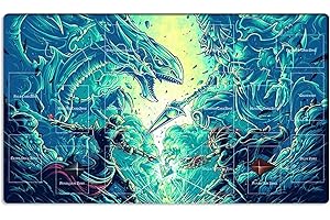 Mlikemat New Playmat Dark Magician Black Rose Dragon Mouse Pad TCG CCG OCG Trading Card Game Mat + Free Bag (ZD014-263)