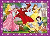 Ravensburger Disney Princess Kids Jigsaw Puzzles 4 in a Box 3+ 12 16 20 24 Piece view 5
