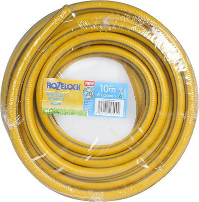 Hozelock Tricoflex Ultraflex Hose Yellow 12.5 mm x 15 m