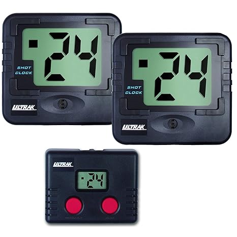 CEI Ultrak T-200 Baloncesto Shot Reloj: Amazon.es: Deportes y aire ...