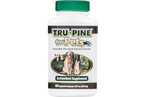 Essiac International Tru-Pine for Pets, 60 Capsules