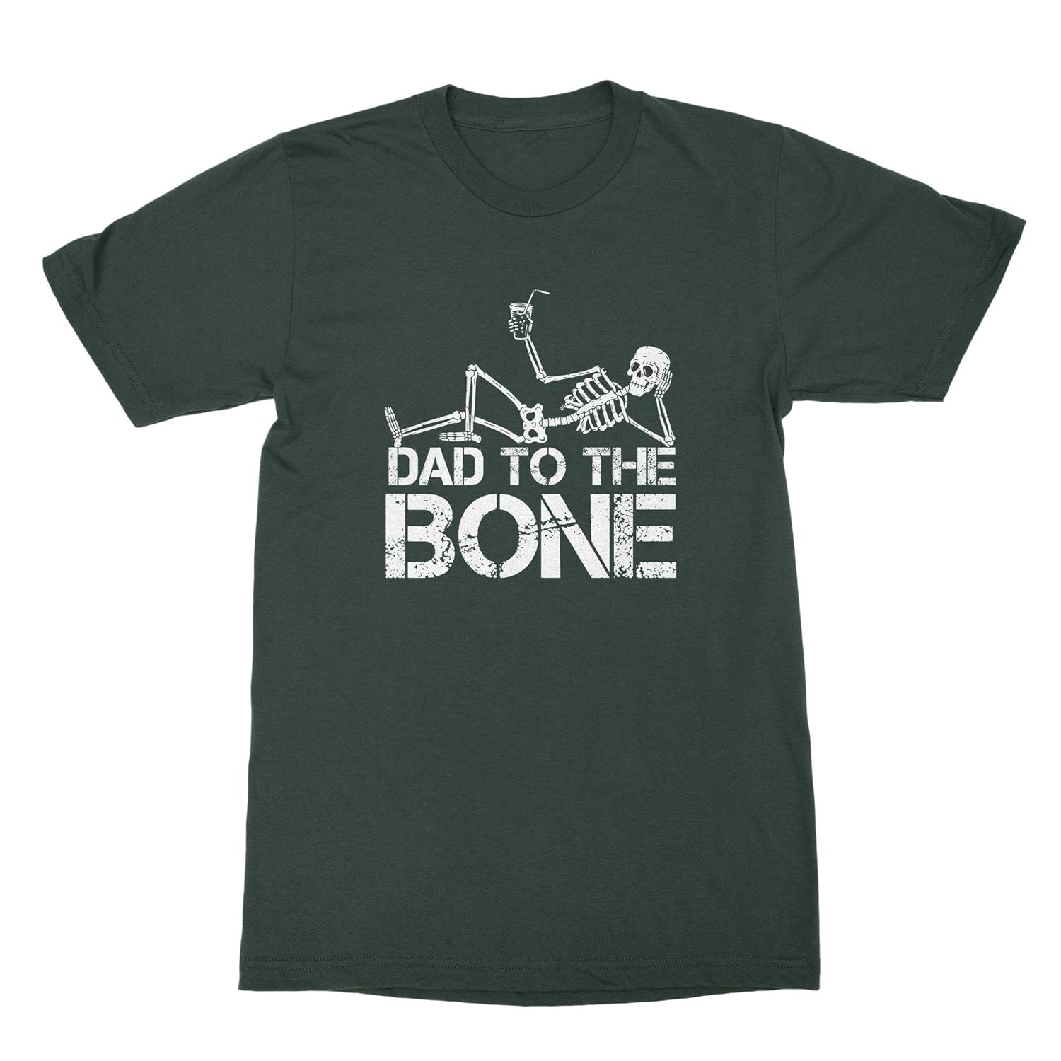 Dad To The Bone Shirt Dad Pun Shirt Dad Joke Tshirt Funny Dad Shirts