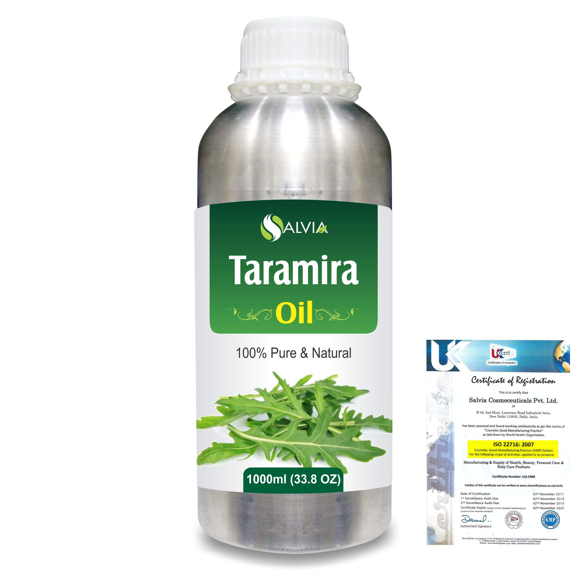 Taramira (Eruca Sativa) Essential Oil 100% Pure & Natural - Undiluted Uncut Oil - Best for Aromather