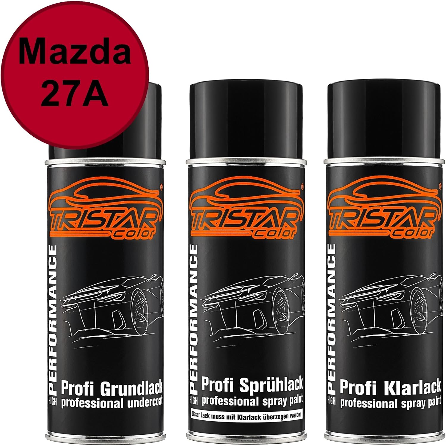 27a цвет mazda