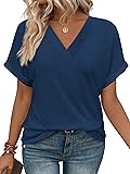 WIHOLL Summer Tops for Women 2025 Spring Dressy