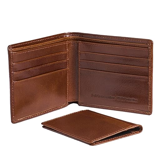 12 Best Men's Leather Wallets & Men's Wallet Brands, Genuine Real