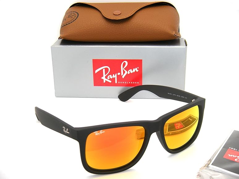 ray ban justin orange